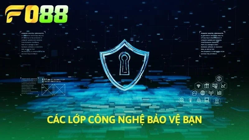 Các lớp công nghệ giữ an toàn cho bạn