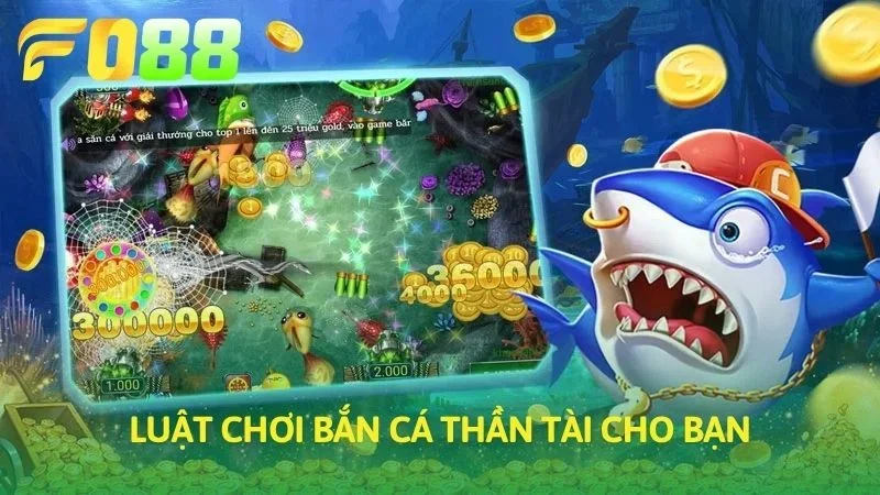 Luật chơi bắn cá thần tài cho bạn