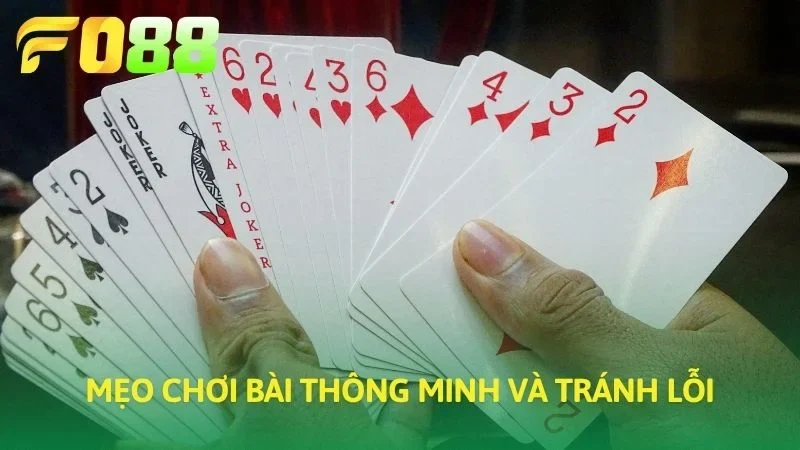Mẹo đấu trí thông minh và tránh lỗi