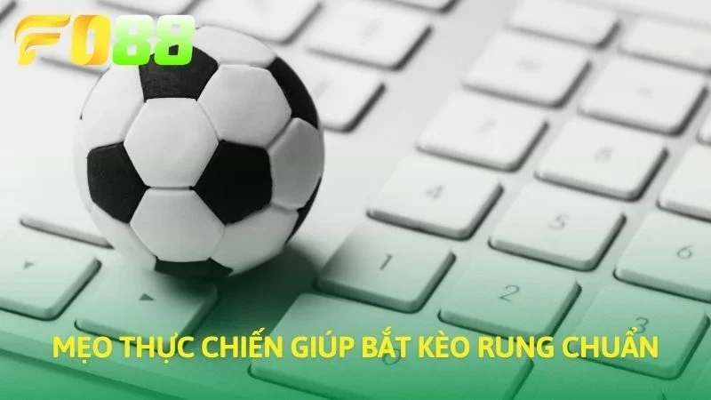 Mẹo thực chiến giúp bắt kèo rung chuẩn