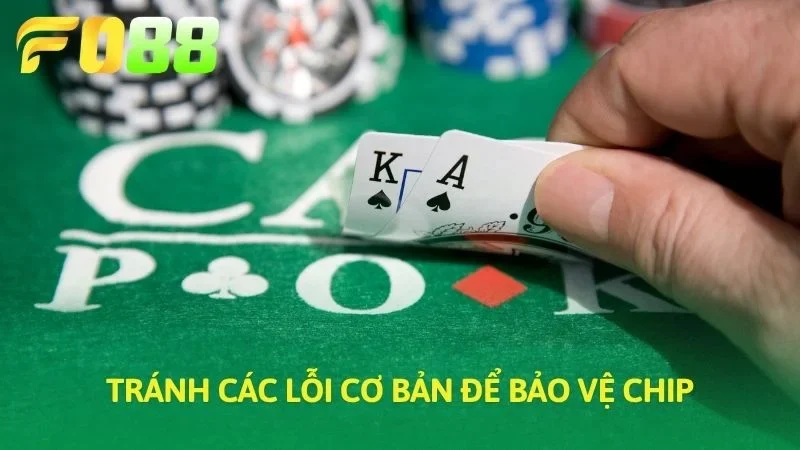 Tránh các lỗi cơ bản để bảo vệ chip