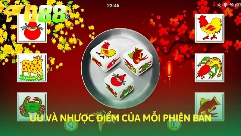 Phân tích mặt lợi và bất lợi của từng sân chơi